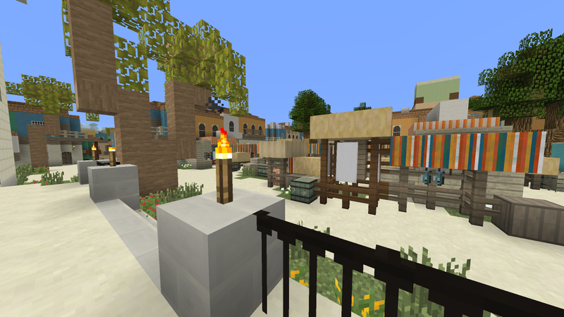 Illustration for article titled Havana from Assassin's Creed IV, Recreated in Minecraft